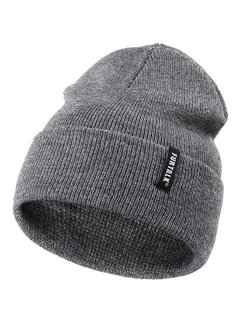 Toddler Beanie for Boys Girls Baby Kids Beanies Knit Winter Hat