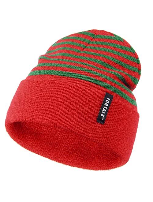 FURTALK Toddler Beanie for Boys Girls Baby Kids Beanies Knit Winter Hat