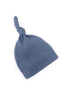 Colored Organics Baby Organic Cotton Knotted Hat - Infant Knit Cap