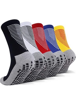 Anti Slip Non Slip,Non Skid Slipper Hospital,Sport,Athletic Socks with grips