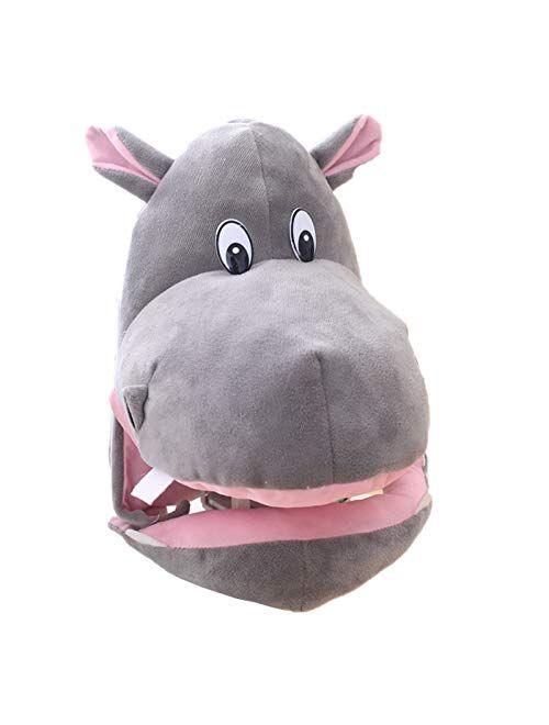 VintFun Animal Hat Jumping Ear Movable Cap Adult Costume