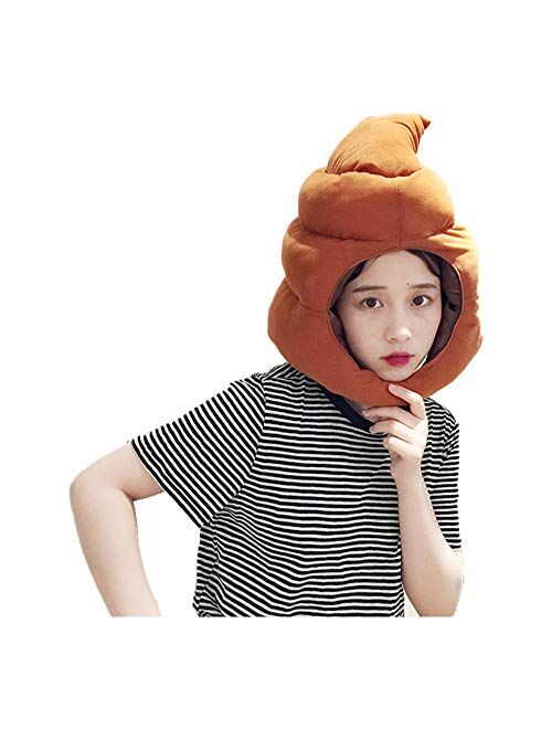 VintFun Animal Hat Jumping Ear Movable Cap Adult Costume