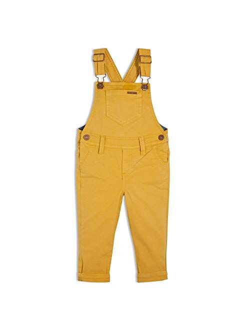 OFFCORSS Bib Overalls for Toddler Baby Boys Adjustable Straps Sizes 12m - 5T Slim Overol Niño