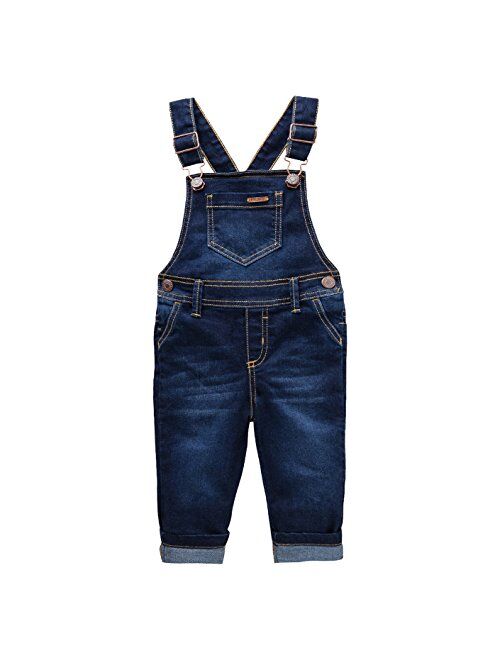 OFFCORSS Bib Overalls for Toddler Baby Boys Adjustable Straps Sizes 12m - 5T Slim Overol Niño