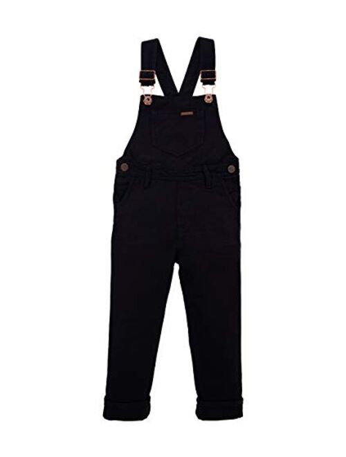 OFFCORSS Bib Overalls for Toddler Baby Boys Adjustable Straps Sizes 12m - 5T Slim Overol Niño