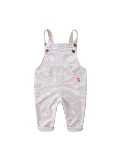 Toddler Baby Boy Overalls Cute Casual