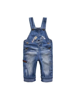 Toddler Baby Boy Overalls Cute Casual