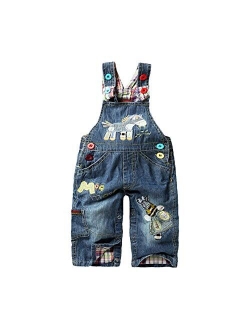 Toddler Baby Boy Overalls Cute Casual