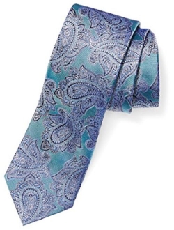 Marca Amazon – corbata clásica de seda con botones para hombre de 3.0 in