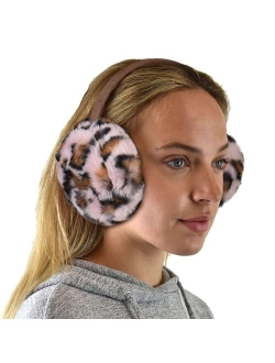 C.C Soft Winter Warm Adjustable Headband Ear Warmer Earmuffs