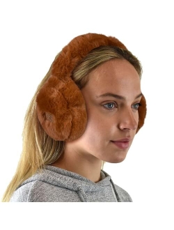 C.C Soft Winter Warm Adjustable Headband Ear Warmer Earmuffs