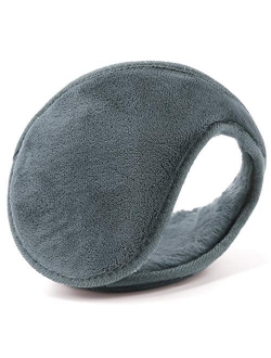 HIG Ear Warmers for Men & Women Classic Fleece Unisex Winter Warm Earmuffs