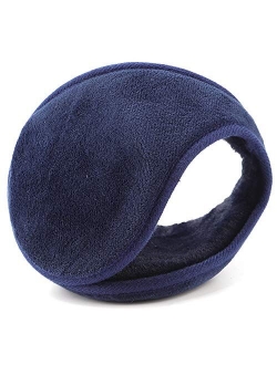 HIG Ear Warmers for Men & Women Classic Fleece Unisex Winter Warm Earmuffs