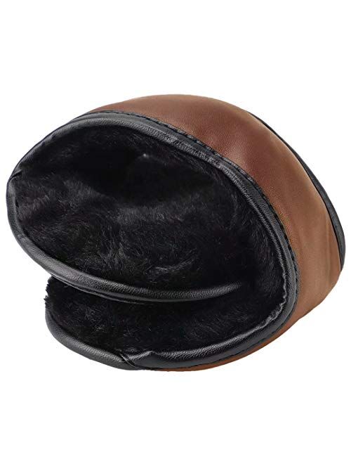 HIG Ear Warmers for Men & Women Classic Fleece Unisex Winter Warm Earmuffs