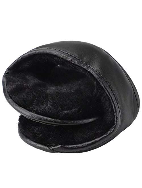 HIG Ear Warmers for Men & Women Classic Fleece Unisex Winter Warm Earmuffs