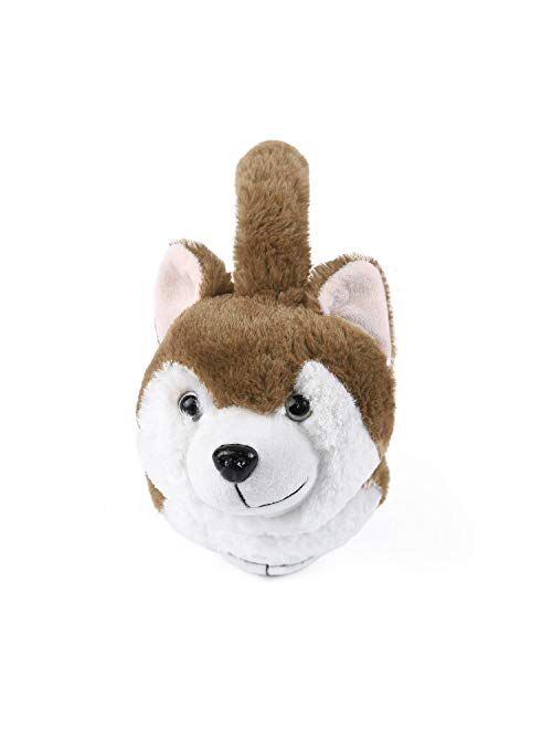 Surblue Cute Animal Earmuffs Winter Warm Outdoor Ear Covers Headband Fur Earwarmer