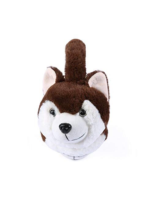 Surblue Cute Animal Earmuffs Winter Warm Outdoor Ear Covers Headband Fur Earwarmer