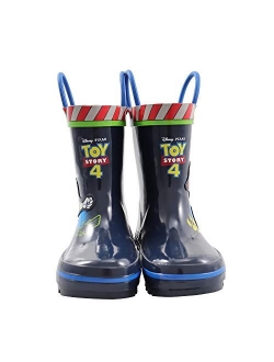 Disney Mickey Mouse - Botas de lluvia para nios