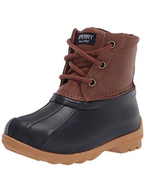 Sperry Top-Sider - Botas de lluvia de puerto unisex para niños