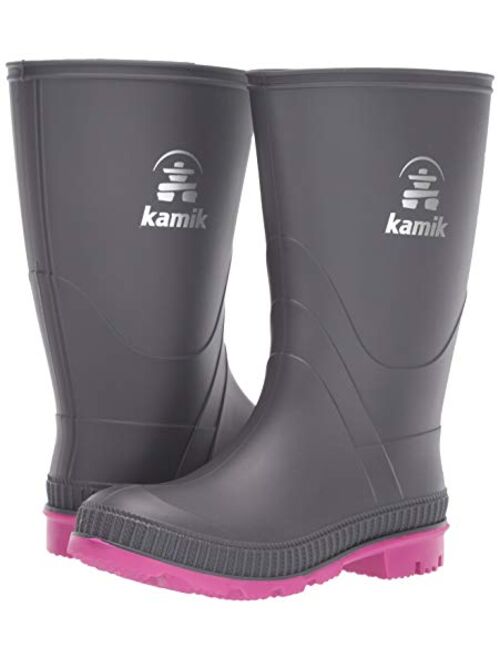 Kamik - Botas de lluvia unisex para niños