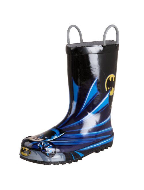 Western Chief Batman Everlasting Boys' Infant-Toddler-Youth Boot