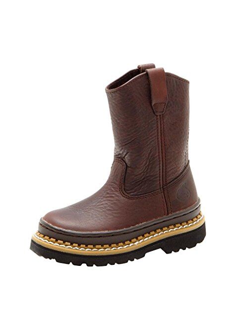 Georgia Boot Unisex-Child G204 Mid Calf Boot