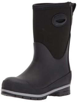 Unisex-Child Cold Rated Neoprene Memory Foam Snow Boot