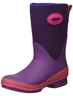 Unisex-Child Cold Rated Neoprene Memory Foam Snow Boot