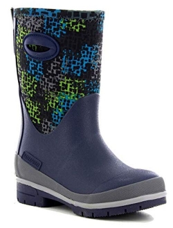 Unisex-Child Cold Rated Neoprene Memory Foam Snow Boot