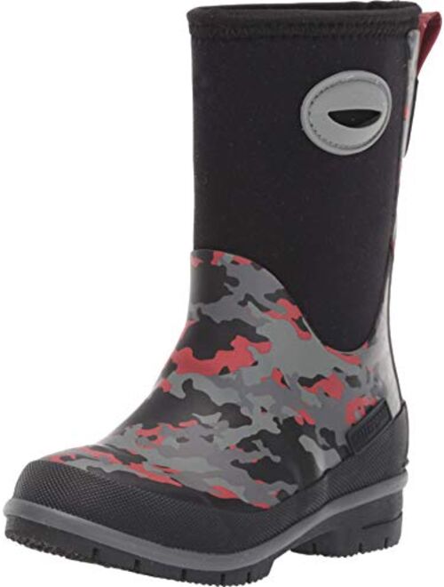 Western Chief Unisex-Child Cold Rated Neoprene Memory Foam Snow Boot