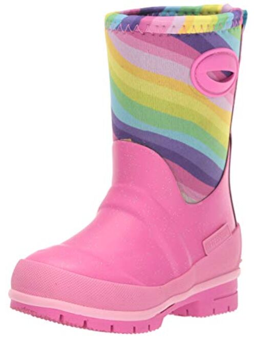 Western Chief Unisex-Child Cold Rated Neoprene Memory Foam Snow Boot