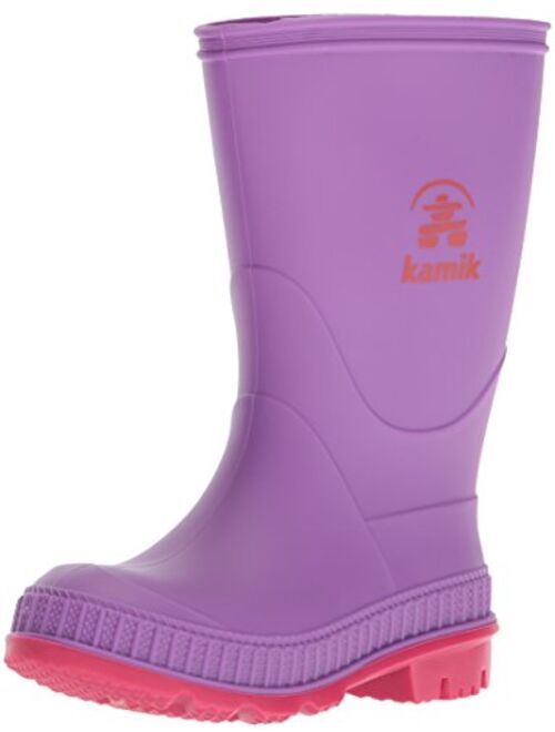 Kamik Unisex-Child Stomp Rain Boot