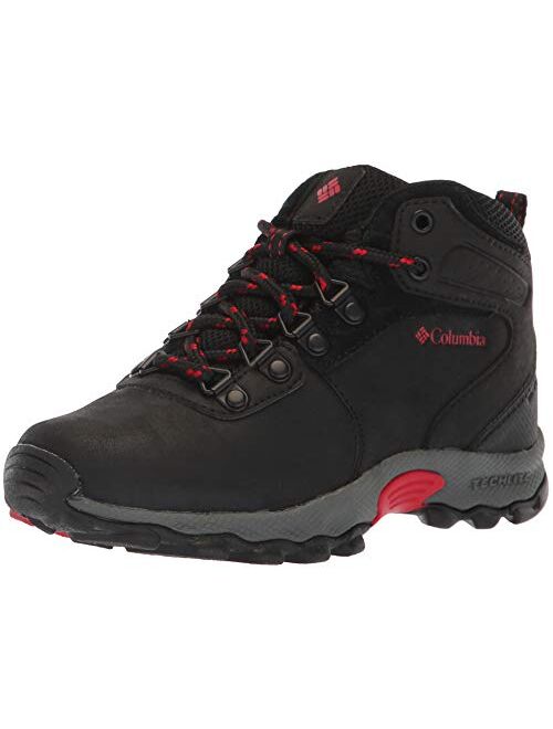 Columbia Youth Newton Ridge Leather Boot, Waterproof