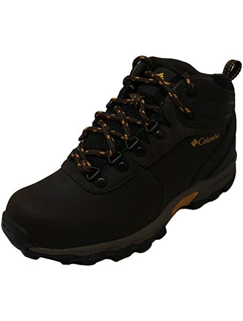 Columbia Youth Newton Ridge Leather Boot, Waterproof