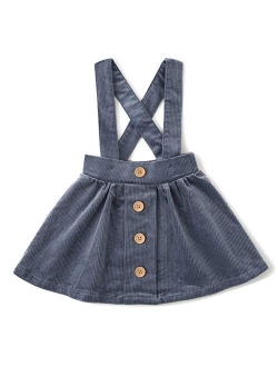 Simplee kids Toddler Girl Casual Dress for Spring Girls Skrit with Pocket