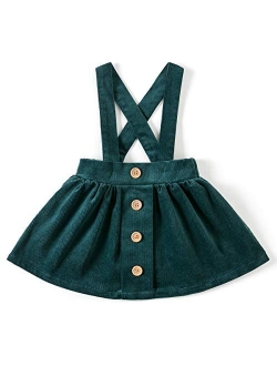 Simplee kids Toddler Girl Casual Dress for Spring Girls Skrit with Pocket