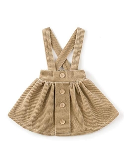 Simplee kids Toddler Girl Casual Dress for Spring Girls Skrit with Pocket