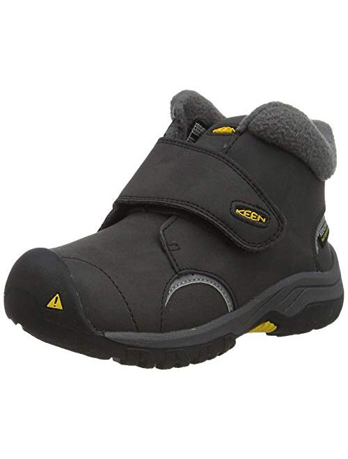 KEEN Unisex-Child Kootenay 3 Mid Waterproof Hiking Boot