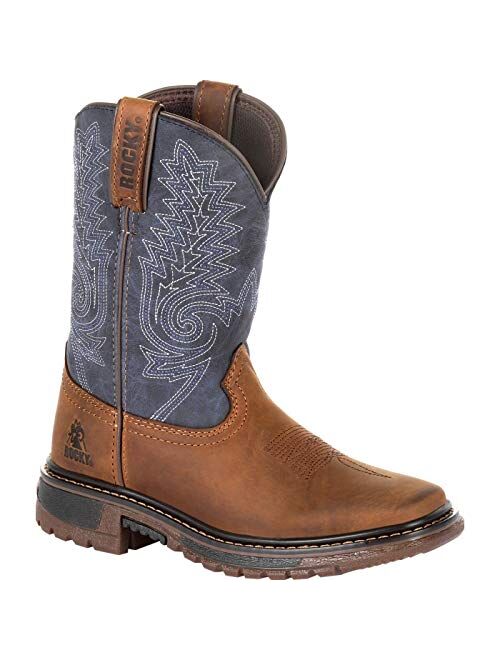 Rocky Kids' Ride FLX Western Boot