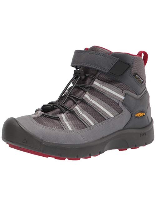 KEEN Unisex-Child Hikeport 2 Sport Mid Height Waterproof Hiking Boot