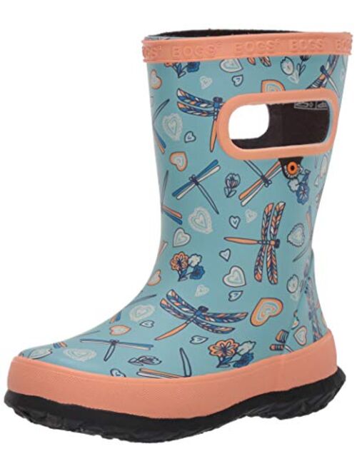 BOGS Unisex-Child Skipper Waterproof Rain Boot