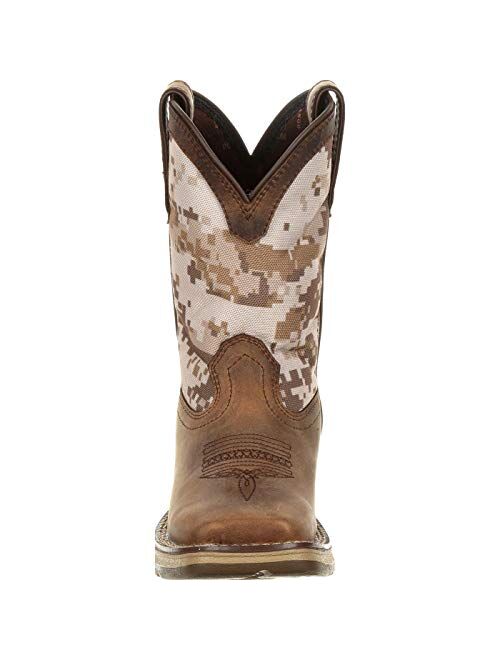 Lil' Durango Little Kids Desert Camo Western Boot