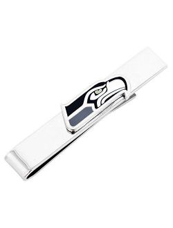 Seattle Seahawks Tie Bar