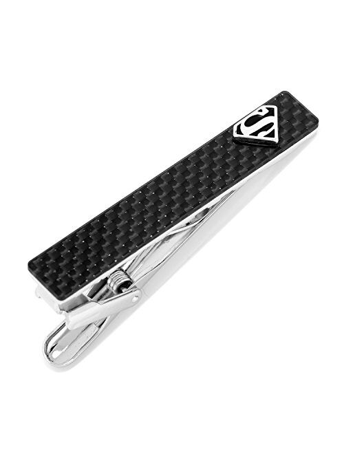 Superman Carbon Fiber Tie Clip