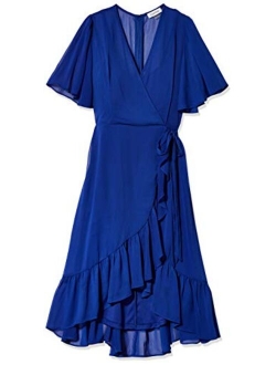 Women's Flutter Sleeve Dress