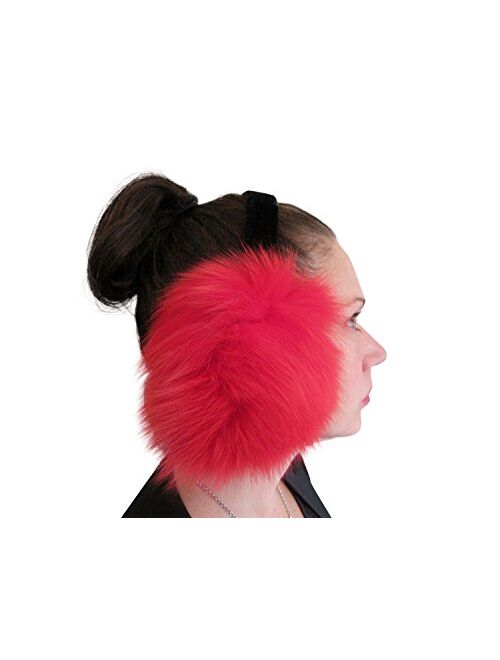 Fox Handmade Earmuffs