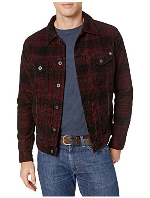 AG Jeans AG Adriano Goldschmied mens Dart Jacket