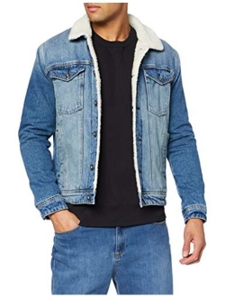 Superdry Highwayman Sherpa Trucker Jacket