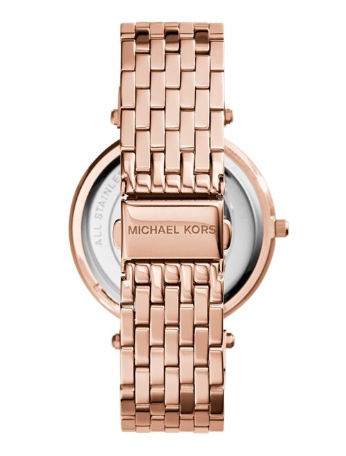 Michael Kors Women's Darci Stainless Steel Bracelet Watch MK3192