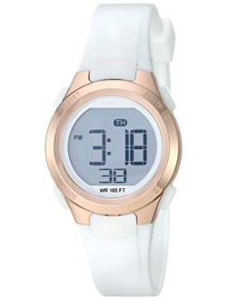 Women's Digital Chronograph Resin Strap Watch